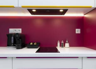 Apartmán pro 5 osob - Family Apartments by AHMS - KITCHEN  4