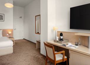 Jednolůžkový pokoj - 23-52-Harvey_Room02_02