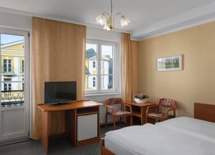 Dvoulůžkový pokoj Comfort+ - dbl comfort + 1