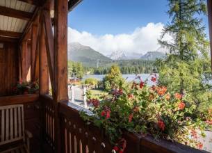 Izba Štandard s balkónom a výhľadom na Štrbské Pleso - 32047_0