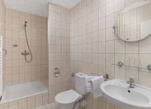Einzelzimmer Standard - Goethe-koupelna-sprcha-2633