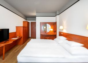 Dvoulůžkový pokoj Superior s přistýlkou západní křídlo (WEST) - 16874430758856_s7