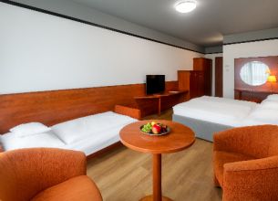 Dvoulůžkový pokoj Superior s přistýlkou západní křídlo (WEST) - 16874430764345_s7