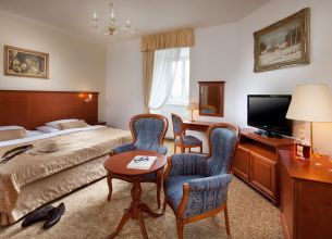 Dvoulůžkový pokoj Komfort - IMP DZ_Komfort