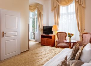 Dvoulůžkový pokoj Komfort Plus - imp DZ_Komfort Plus