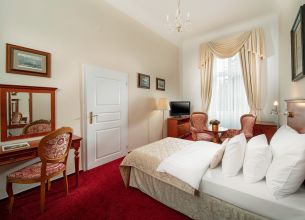 Jednolůžkový pokoj Standard - imp ez st