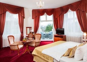 Dvoulůžkový pokoj Superior - imp dz sup