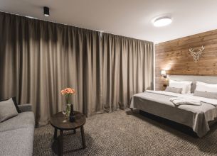 Dvoulůžkový pokoj Deluxe s přistýlkou - dz del pr