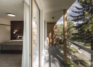 Dvoulůžkový pokoj Deluxe s přistýlkou - dz del pr2