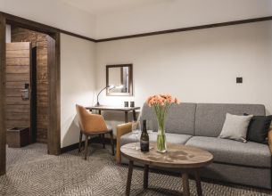 Dvoulůžkový pokoj Deluxe s přistýlkou - dz del pr5