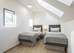 Apartmá se 2 ložnicemi - app2l2