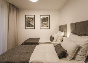 Apartmá se 2 ložnicemi - app2l3