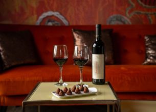 Dvoulůžkový pokoj Superior s terasou - Superior pokoj Hortensie (4)