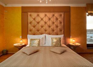 Dvoulůžkový pokoj Superior s terasou - Superior pokoj Hortensie (14)