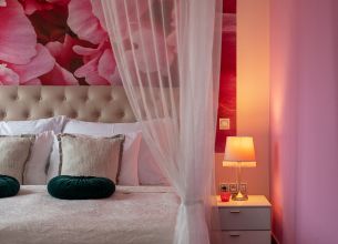 Dvoulůžkový pokoj Superior - Superior pokoj Pivoňka (4)