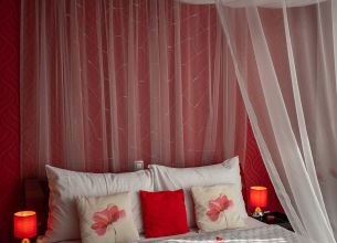 Dvoulůžkový pokoj Superior - Superior pokoj Vlčí mák (14)