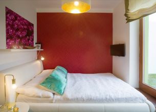 Jednolůžkový / Double pokoj mini s terasou - Pokoj mini Astra (2)