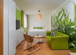 Dvoulůžkový pokoj Superior - Superior pokoj Konvalinka (12)