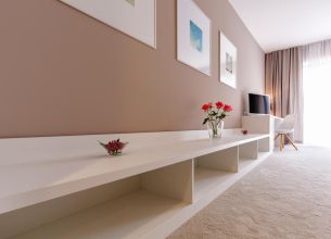 Jednolůžkový pokoj Superior - Snímek obrazovky 2026-01-09 152324