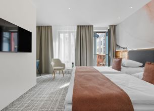 Jednolůžkový pokoj Premium - single-premium-room-3