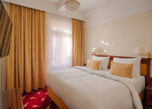 Jednolůžkový pokoj Komfort - Comfort Room (3)