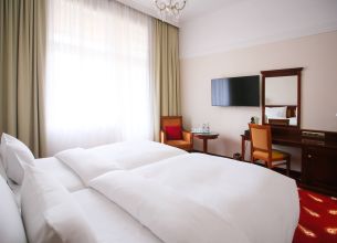 Jednolůžkový pokoj Komfort - Comfort Room (4)