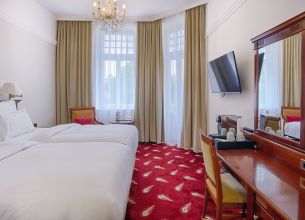 Jednolůžkový pokoj Deluxe  - Deluxe Room (6)