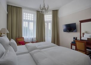Jednolůžkový pokoj Deluxe Plus - Deluxe Plus Room (8)