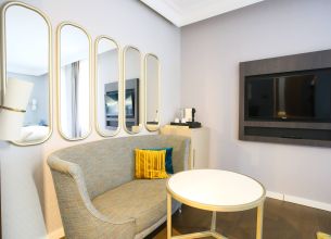 Jednolůžkový pokoj Deluxe Plus Irma - Deluxe Plus Irma Room (4)