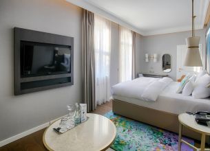 Jednolůžkový pokoj Deluxe Plus Irma - Deluxe Plus Irma Room