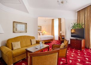 Apartmá Deluxe - Deluxe Suite (2)