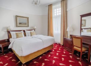 Apartmá Deluxe - Deluxe Suite (6)