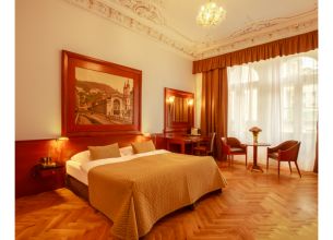 Dvoulůžkový pokoj DeLuxe - delux