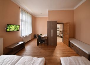 Čtyřlůžkový pokoj - DSC_1939