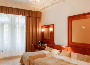 Třílužkový pokoj DeLuxe - tri