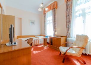 Jednolůžkový pokoj Komfort - sgl1