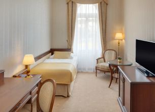 Jednolůžkový pokoj Superior deluxe - jedno