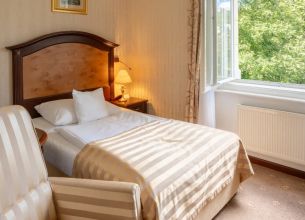 Jednolůžkový pokoj Superior deluxe - jedno (1)