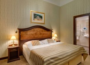 Dvoulůžkový pokoj Superior deluxe - dvou