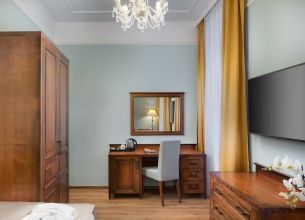 Jednolůžkový pokoj Premium - HOTEL HVEZDA_room_Hvezda_Premium_SGL_308_16A1557