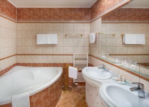 Suite deluxe  - HOTEL HVEZDA_room_Hvezda_Suite deluxe_002_bath_16A1418