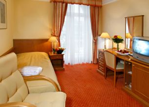 Jednolůžkový pokoj Komfort - jednoluzko