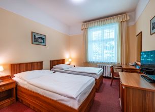 Dvoulůžkový Pokoj Komfort - HOTEL VLTAVA_room_komfort (2)