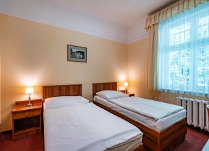 Dvoulůžkový Pokoj Komfort - HOTEL VLTAVA_room_komfort (3)