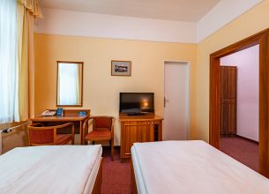 Dvoulůžkový Pokoj Komfort - HOTEL VLTAVA_room_komfort (5)