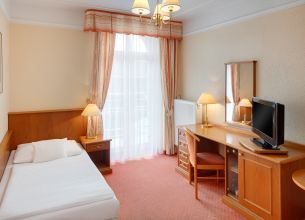 Jednolůžkový pokoj Komfort Plus - HOTEL VLTAVA_room_Comfort Plus_SGL_607_16A7813