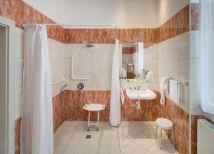 Doppelzimmer Superior - HOTEL CENTRALNI LAZNE_room_Superior_DBL_137_barrier-free bath_16A8193