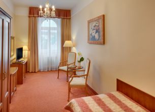 Einzelzimmer Superior Plus - HOTEL CENTRALNI LAZNE_room_Superior Plus_SGL_207_16A4089