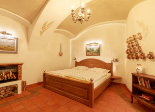 Pokoj Wheat (Pšenice) - 4. Wheat Room_Bedroom