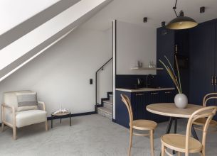 Dvoupodlažní apartmá s 1 ložnicí - b1ab5cad-a403-4108-b23d-ea8f099130f9